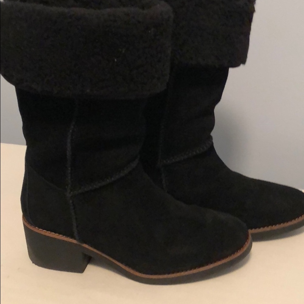 Coach boots